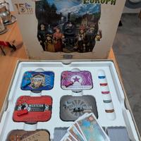 Gioco Ticket to Ride Europa 15th Anniversary