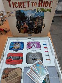 Gioco Ticket to Ride Europa 15th Anniversary