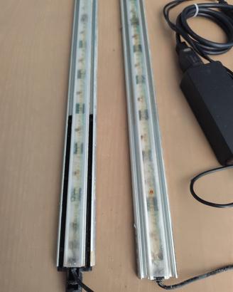 lampade led per acquario CNC 