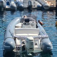Gommone Zodiac con motore Suzuki senza patente
