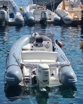 Gommone Zodiac con motore Suzuki senza patente