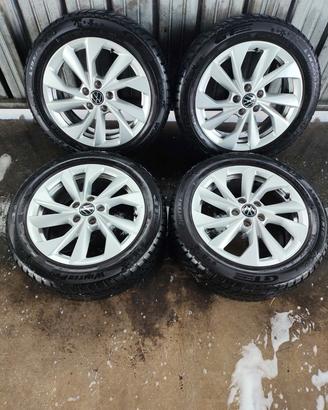 GOMME E CERCHI ORIGINALI VOLKSWAGEN POLO