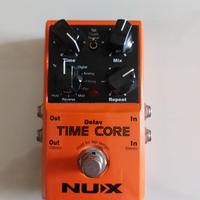 Nux time core delay