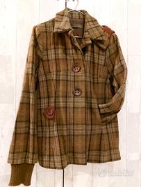 Cappotto Cappottino Donna in Lana