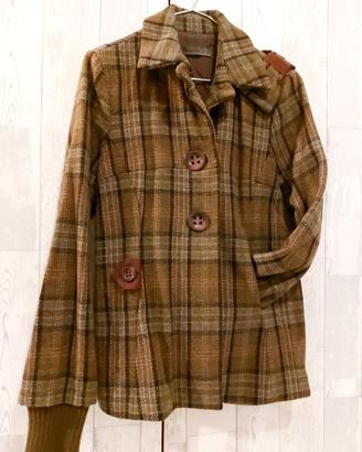 Cappotto Cappottino Donna in Lana