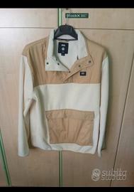 Vans felpa mammoth beige 