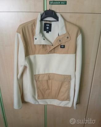Vans felpa mammoth beige 