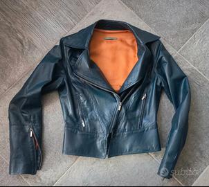 Giacca estiva in vera pelle