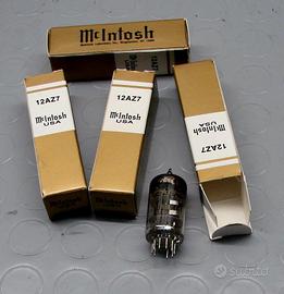 Mcintosh 12az7 valvola originale nos nib nuova im