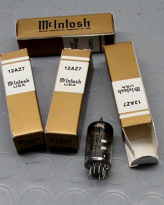Mcintosh 12az7 valvola originale nos nib nuova im