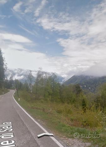 Terreno bosco prato Valle di SELLA