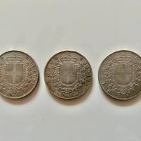 5 Lire Regno d’Italia