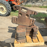 N. 5 Zavorre Originali Same da 40 kg, SPEDIZIONE