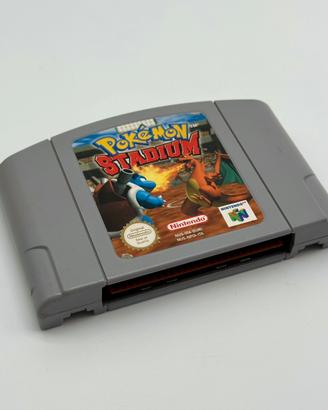 Pokémon Stadium - Nintendo 64 PAL EUR (1999)