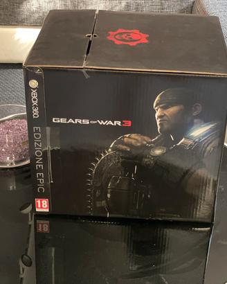 Gears of war 3 Epic Edizione