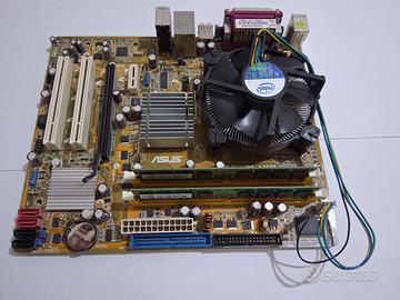 Scheda madre ASUS P5KPL-VM + CPU + RAM