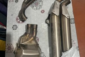 Scarico originale completo MV agusta Brutale