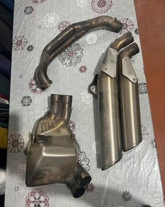 Scarico originale completo MV agusta Brutale