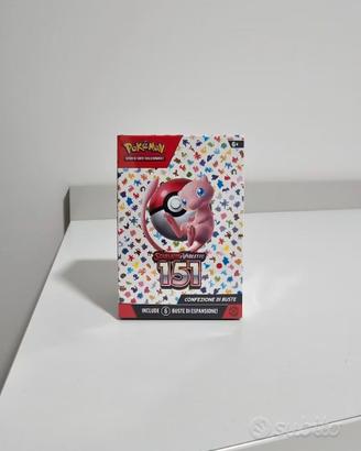 Pokemon Boundle 151 confezione da 6 buste