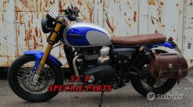 Forcelle ohlins su misura per triumph bonneville