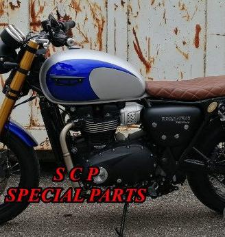 Forcelle ohlins su misura per triumph bonneville