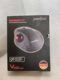 Mouse Teckball Wireless Perixx Perimice -717 , nuo