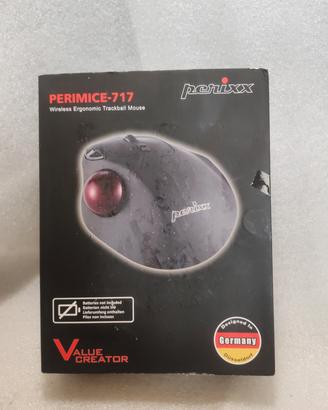 Mouse Teckball Wireless Perixx Perimice -717 , nuo