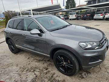 VOLKSWAGEN Touareg 3.0 TDI 245 CV tiptronic Blue