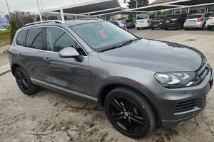 VOLKSWAGEN Touareg 3.0 TDI 245 CV tiptronic Blue