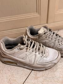 Nike Air Max bianche numero 42