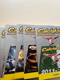 Raccolta completa calciatori panini