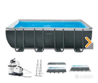 piscina fuori terra 