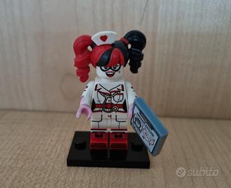 Lego Batman Movie Nurse Harley Quinn