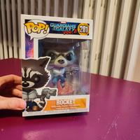 Funko Pop Rocket 201 di Guardiani della Galassia