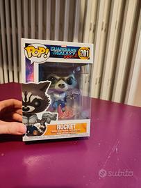 Funko Pop Rocket 201 di Guardiani della Galassia