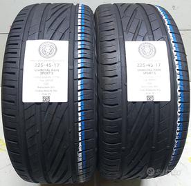 2 GOMME 225 45 17 UNIROYAL A77116