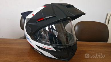 Casco Schuberth E2 completo di interfono SC2 integ