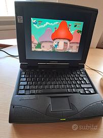 computer portatile vintage