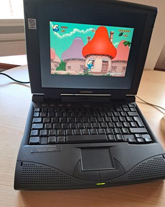 computer portatile vintage