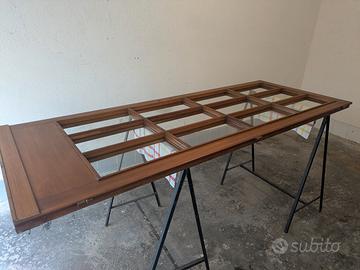 Porta a vetri, da interno