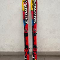 Sci Salomon bambino 110cm
