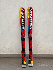 Sci Salomon bambino 110cm