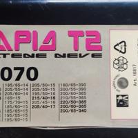 Catene da neve nuove