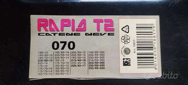 Catene da neve nuove