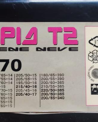 Catene da neve nuove