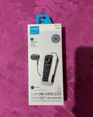 Auricolari Bluetooth Smartphone Con Clip