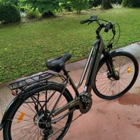 Ebike Legnano TERRA LADY Dark Grey Size