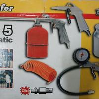 kit 5 fai da te Mecafer Pneumatic