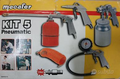 kit 5 fai da te Mecafer Pneumatic