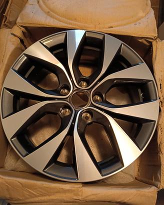 cerchio Clio 5 17"